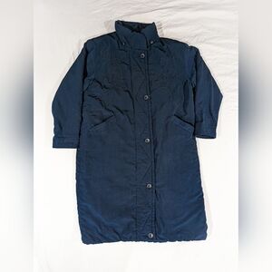 Navy Blue Nuage large women's coat/jacket